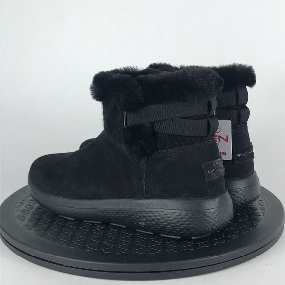 Skechers On The Go City 2 Black Ankle Boots 144445 Women’s Size 5 - Picture 7 of 12